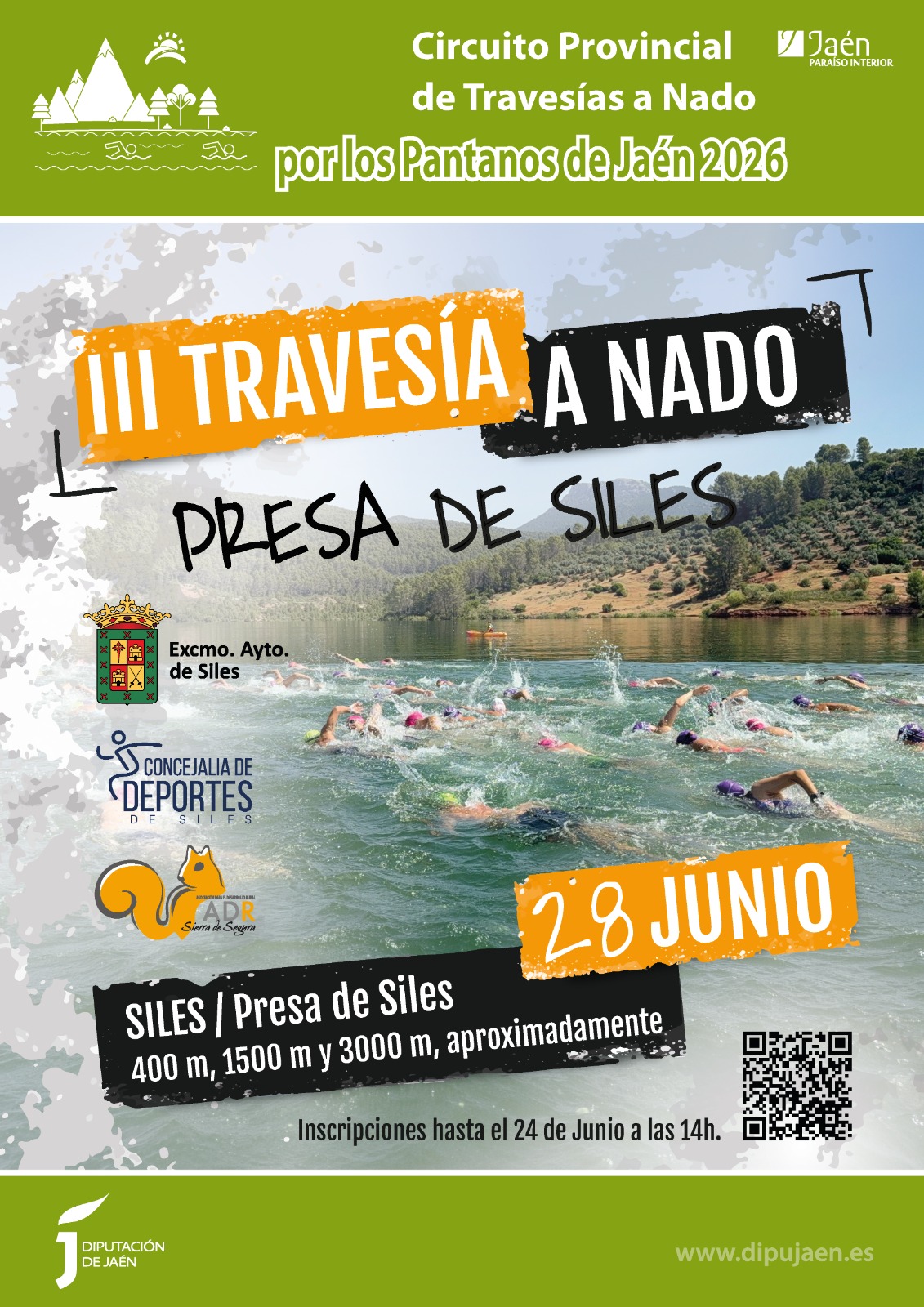 III TRAVESÍA NADO PRESA DE SILES